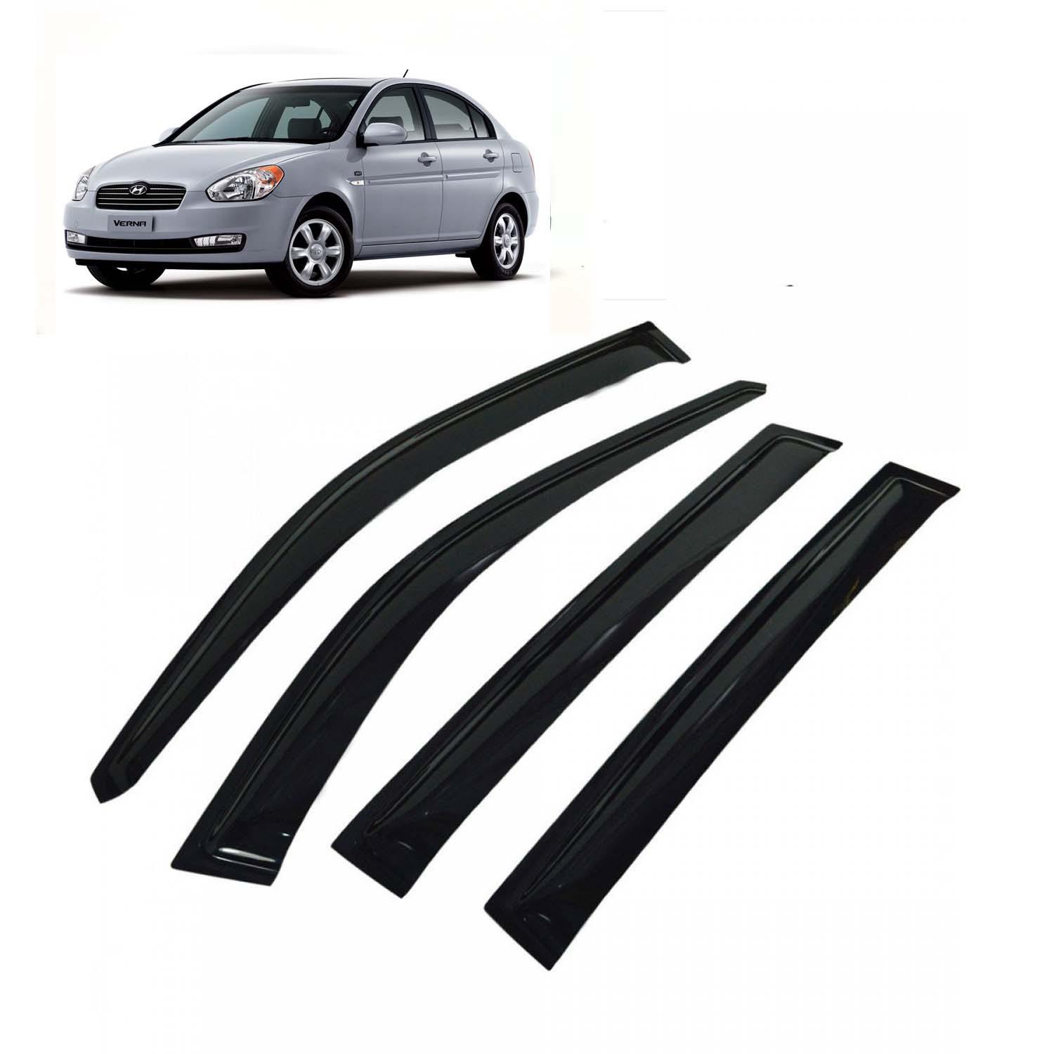 Hyundai verna door shop visor